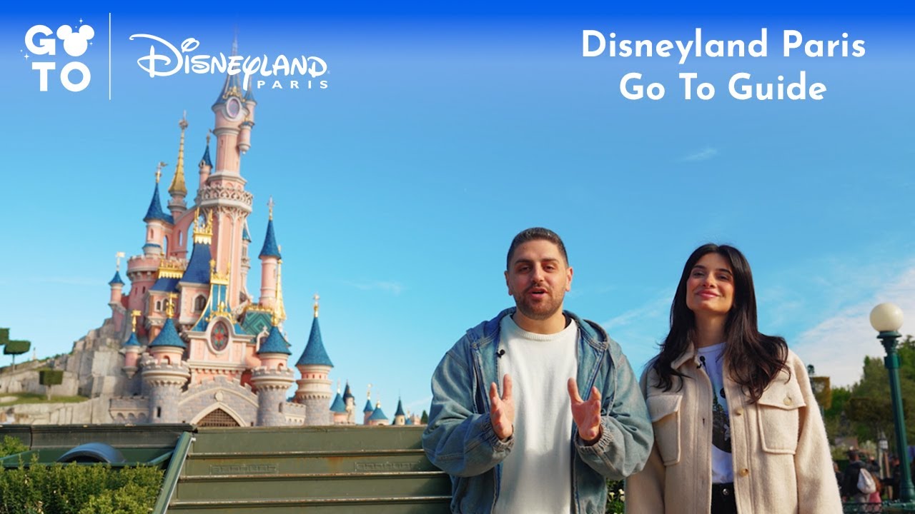 Discovering Disneyland Park with The Rahal ✨ | Episode 2