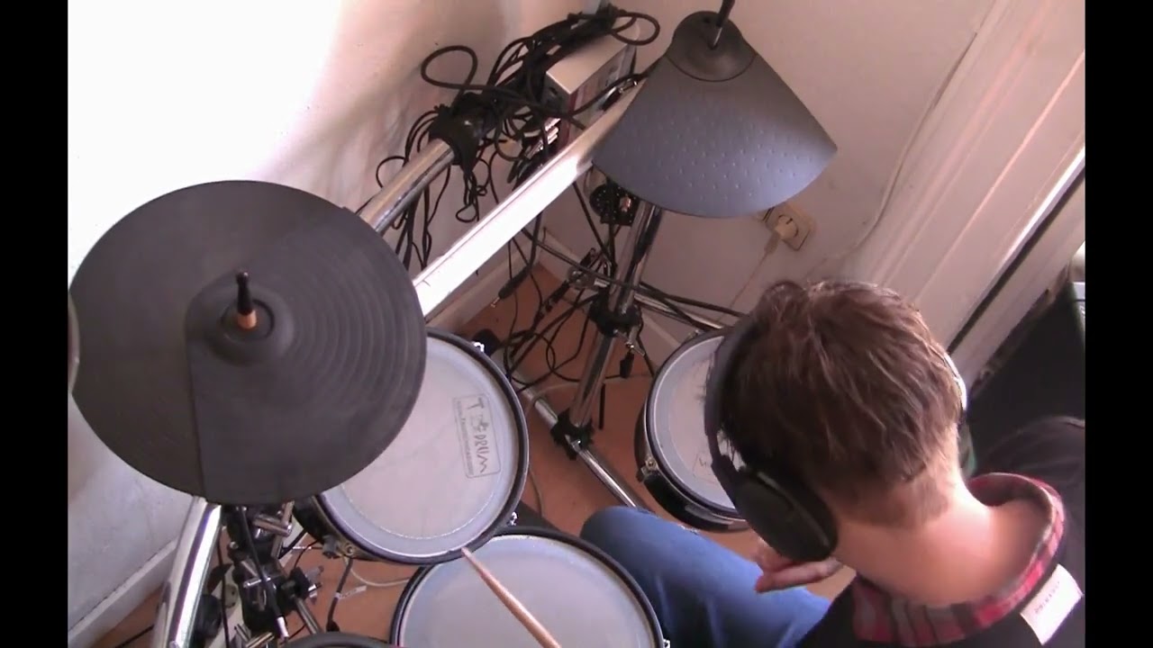 Friend of the night - mogwai drum cover