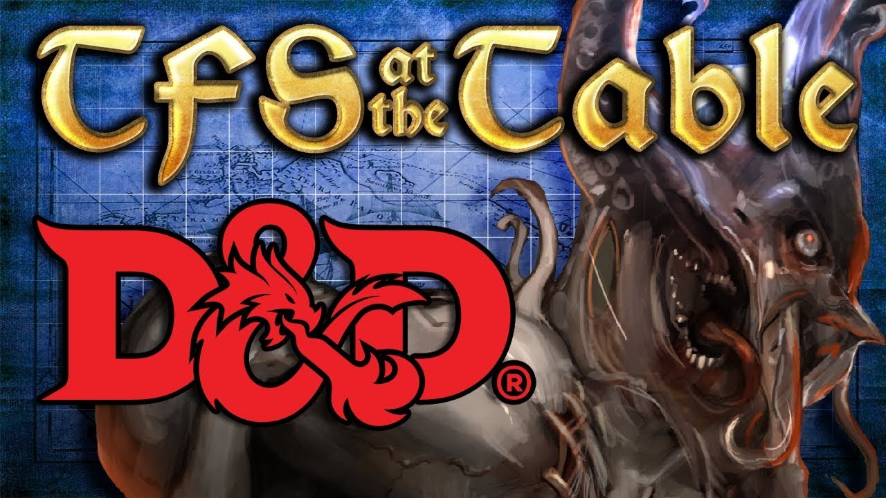 TFS At the Table: Chapter 1 FINALE Part 2: Into the Abyssal | Dungeons & Dragons | Team Four Star