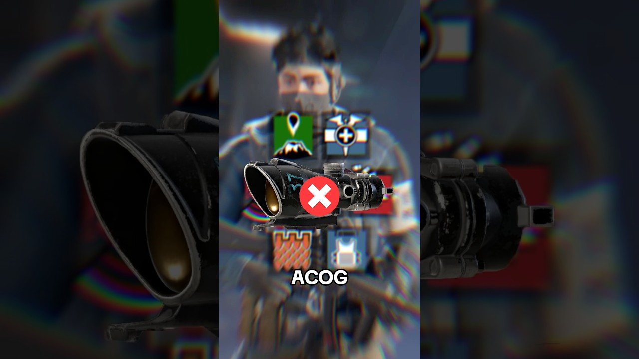 R6 ACOG REMOVAL TIERLIST! ❌