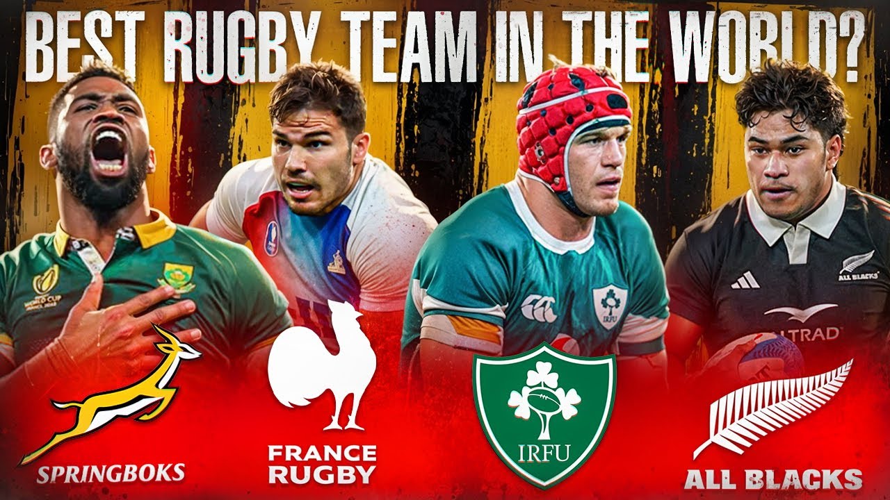 Who Is The Best Rugby Team In The World?