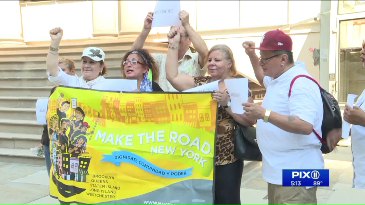 NYC City Council holds hearing looking at what abolishing ICE would entail
