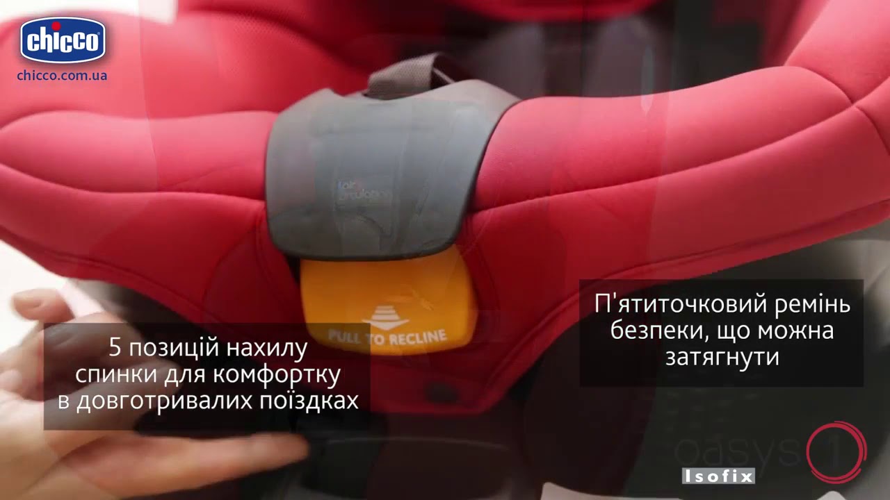 Chicco Oasys 1 Isofix