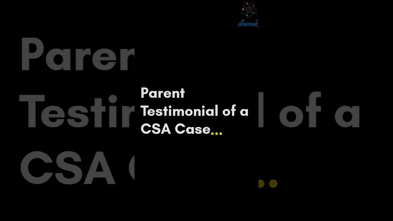 Parent Testimonial of a Child Sexual Abuse Case 🤝🏻 #ChildProtection #childsexualabuseawareness
