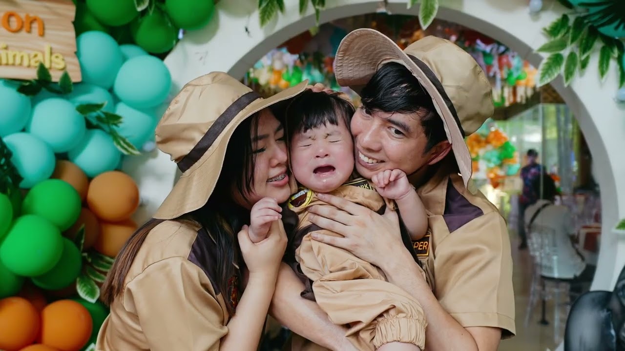Noah Neuron Turns ONE! 🎂 | Our Baby’s First Birthday Celebration