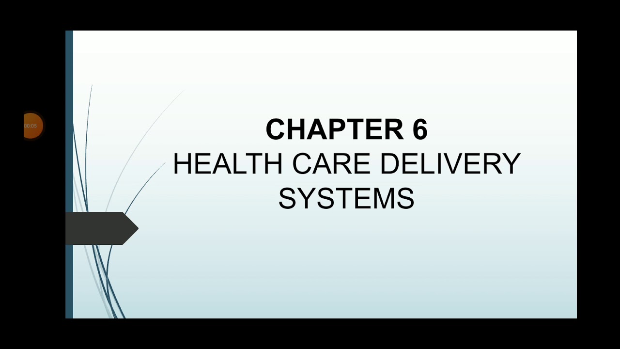 FUNDAMENTALS OF NURSING CHAPTER 6- HEALTH CARE DELIVERY SYSTEM