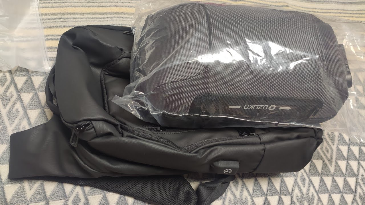 Рюкзаки OZUKO с AliExpress