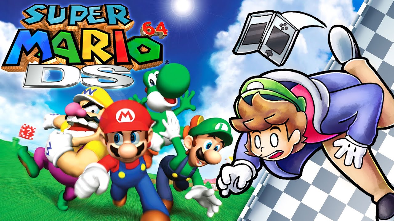 I Talk About Super Mario 64 DS So I Can Pay My Rent