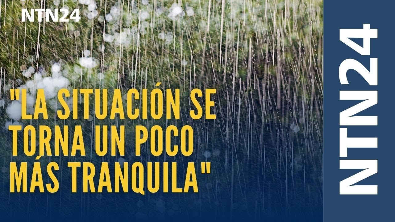 Así transcurre la emergencia climática en varios estados de Venezuela tras fuertes lluvias