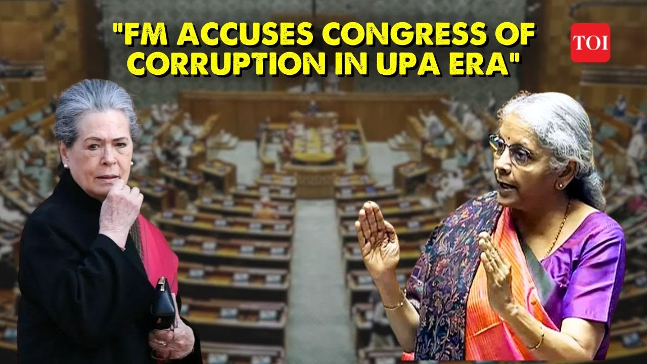 ‘Sonia Gandhi acted as super PM; Congress’ DNA has corruption’: FM slams 'Ghotala driven' UPA govt