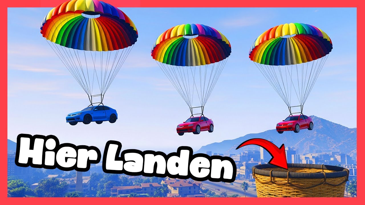 WIJ MOETEN LANDEN IN EEN BASKET! - GTA V