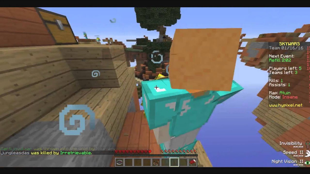 [#1] Antiknockback Hckr (Hypixel)(AMusic Extra)