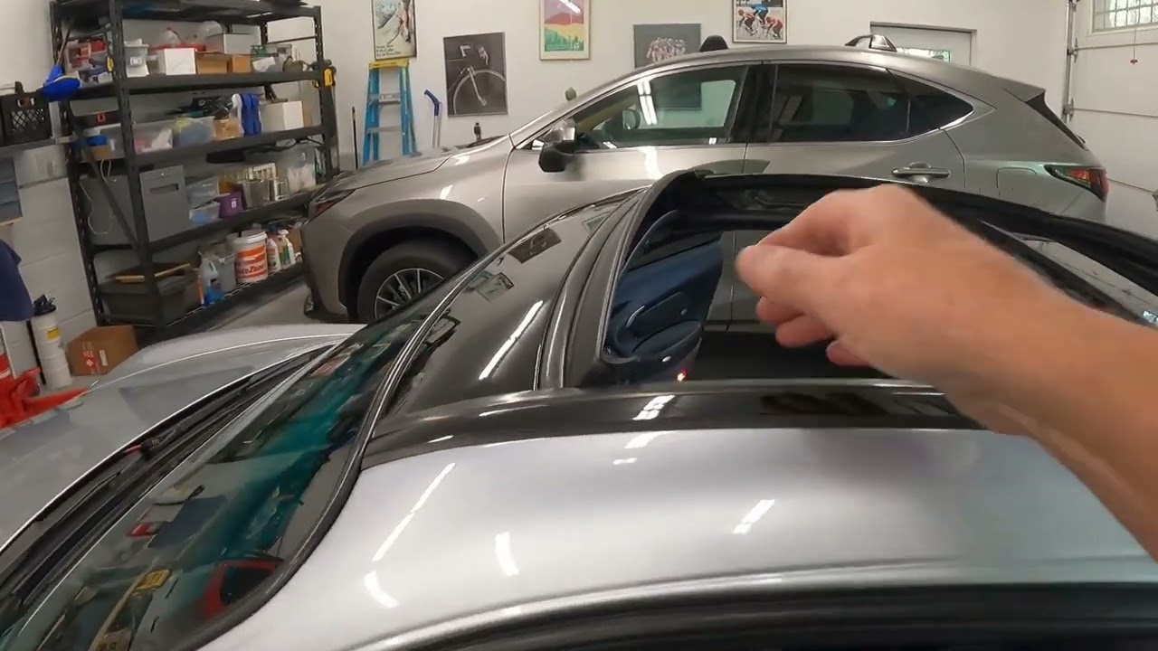 2002 996 targa inside