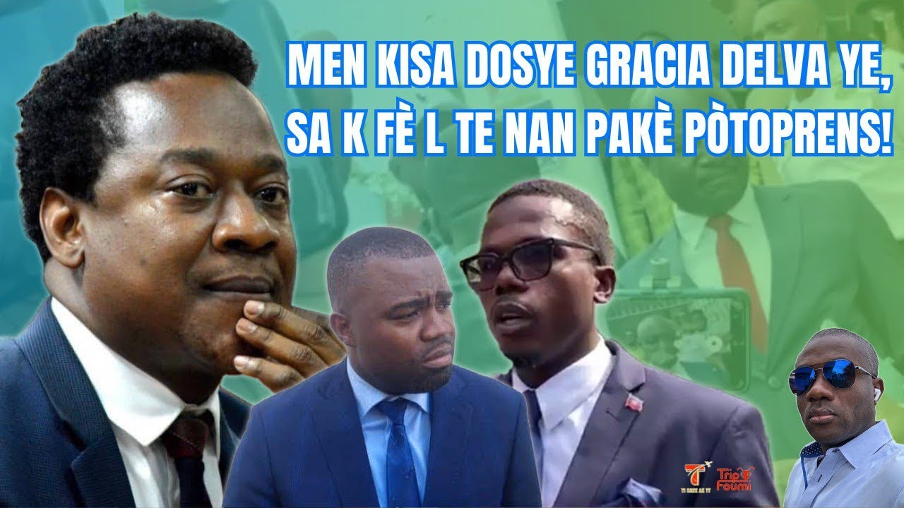 Gracia Delva devan tribinal, avoka li Me Caleb Jean Baptiste pè di kisa bagay la ye! Se pou zafè Kòb