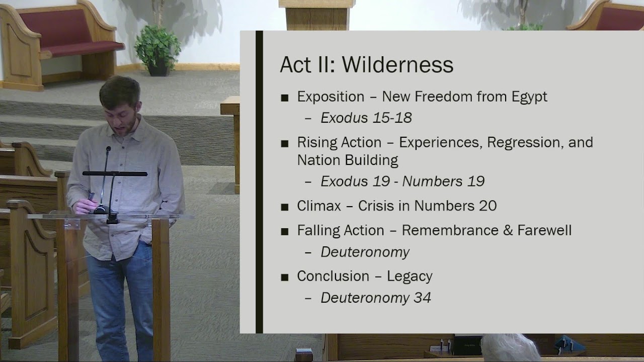 3/11/26 Wednesday Evening Worship: Old Testament Examples, Part 9