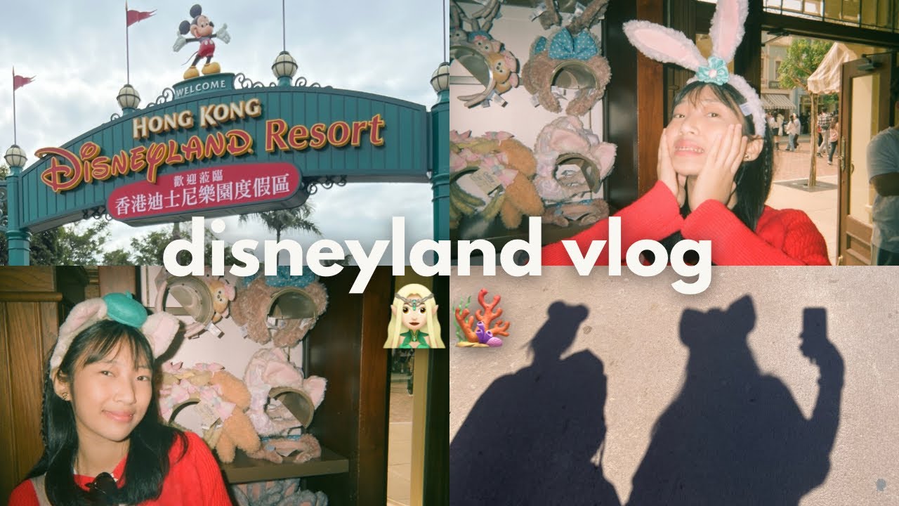 hk disneyland with fam! ୧🐭‧₊˚ 🎡⋅☆