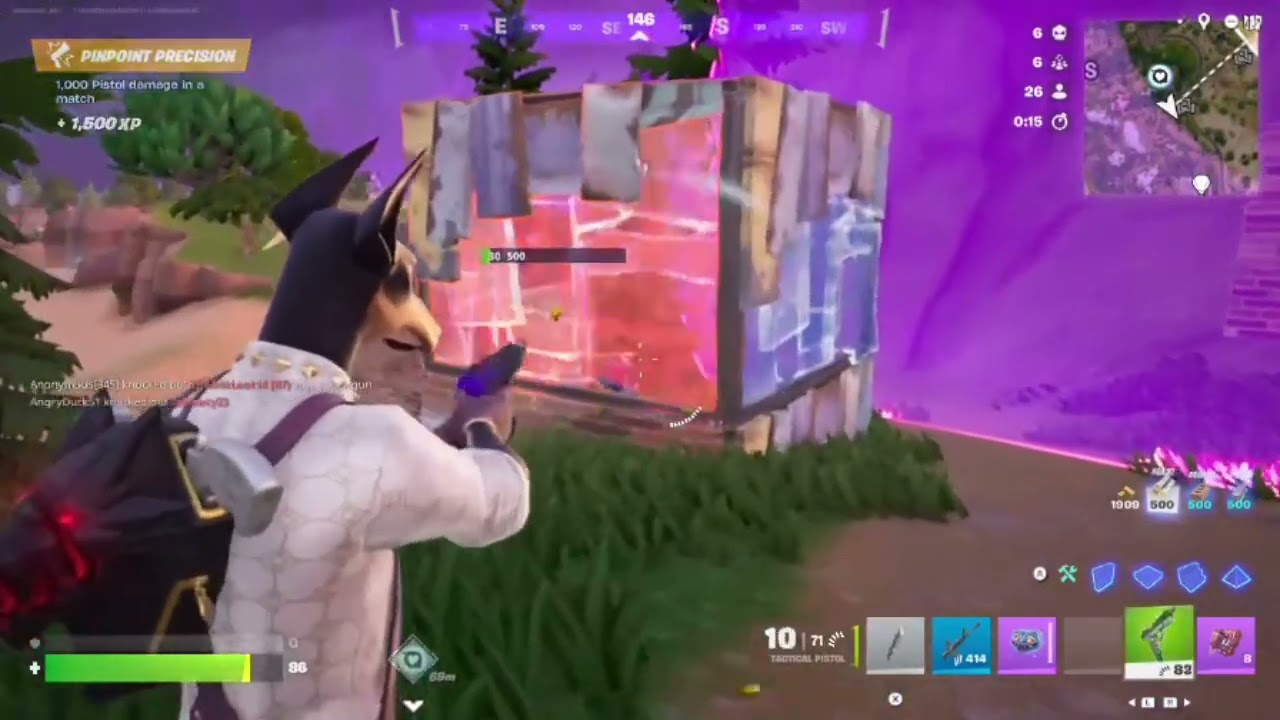 YNW Melly-Murder on my mind (Fortnite montage)