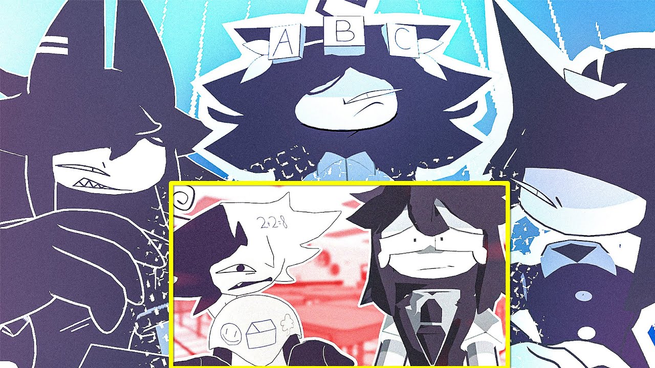 Miss Circle, Bloomie e Thavel REAGEM Zip ENSINA MATEMATICA para Abbie! FPE VR!