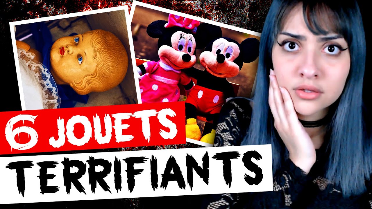 6 histoires de JOUETS TERRIFIANTS...