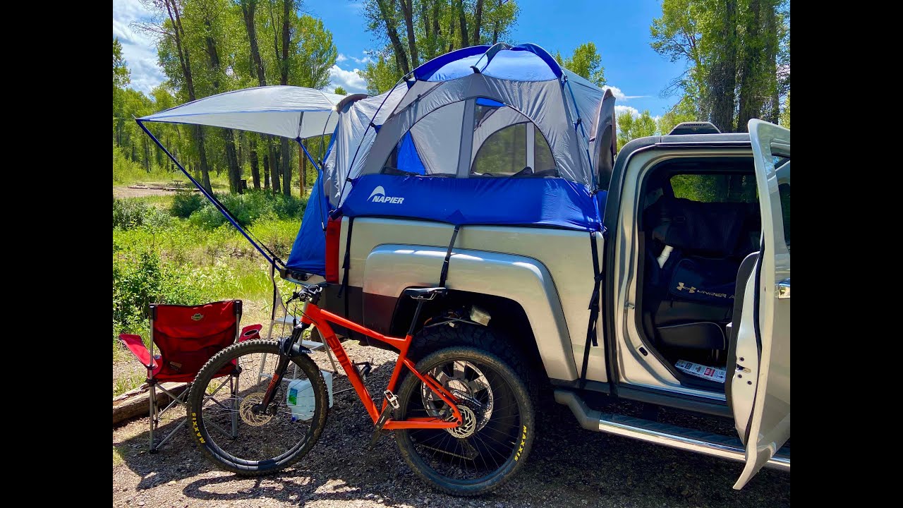 2010 Hummer H3T Alpha and my EPIC solo road trip to the Grand Tetons