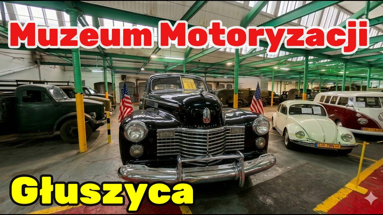 Znalazłem wehikuł czasu w Górach Sowich. To miejsce zwala z nóg!