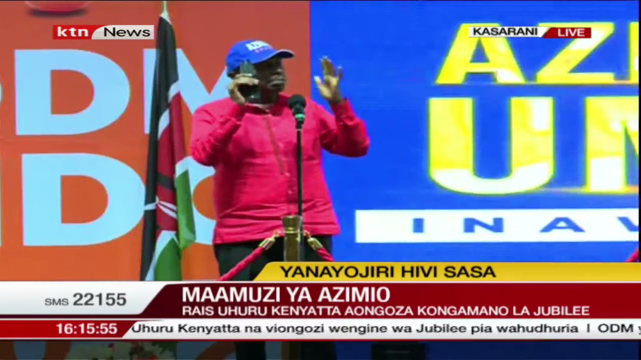 "Rais wetu akaniwacha kwa mataa", Hilarious story of Gideon Moi's lesson on opposition politics