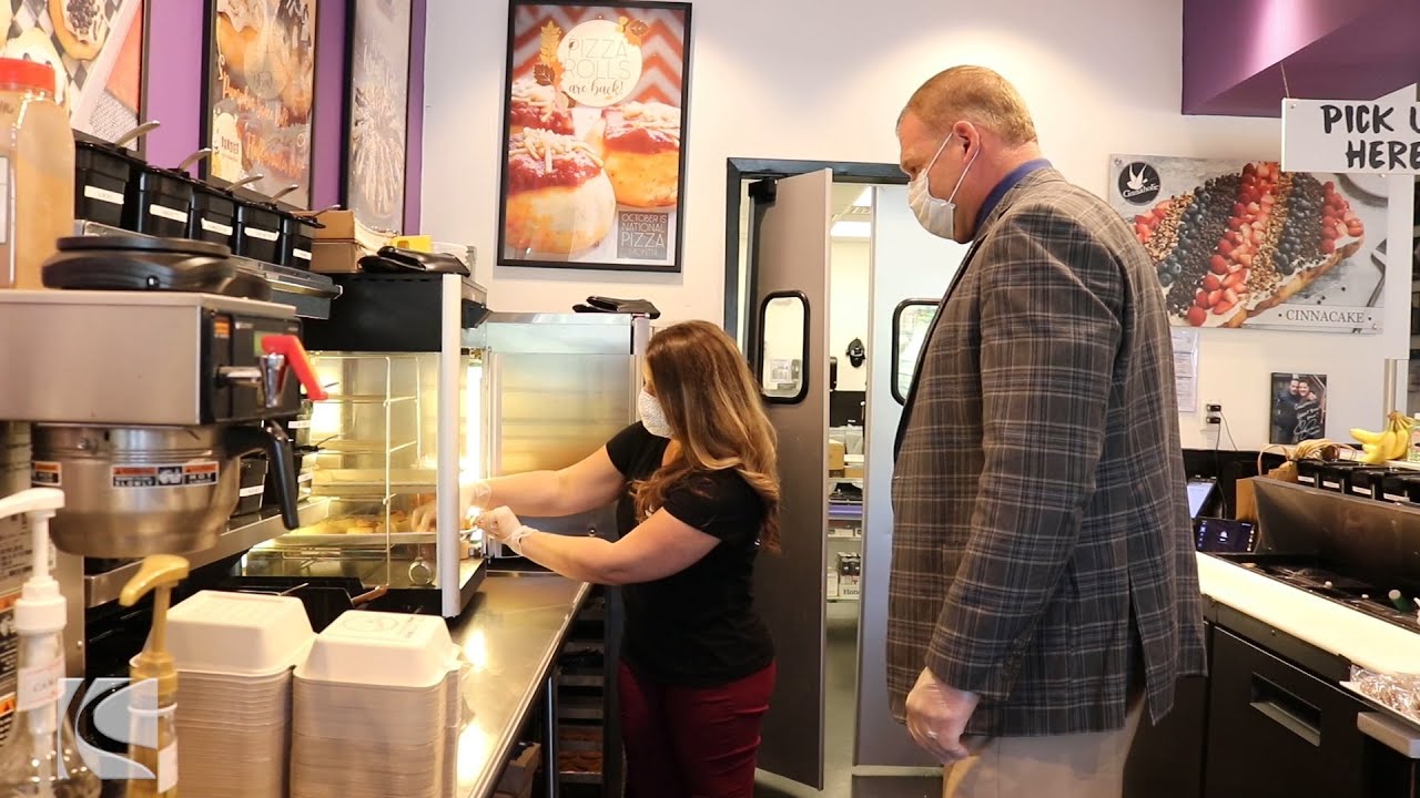 Small Business Series Features Cinnaholic.