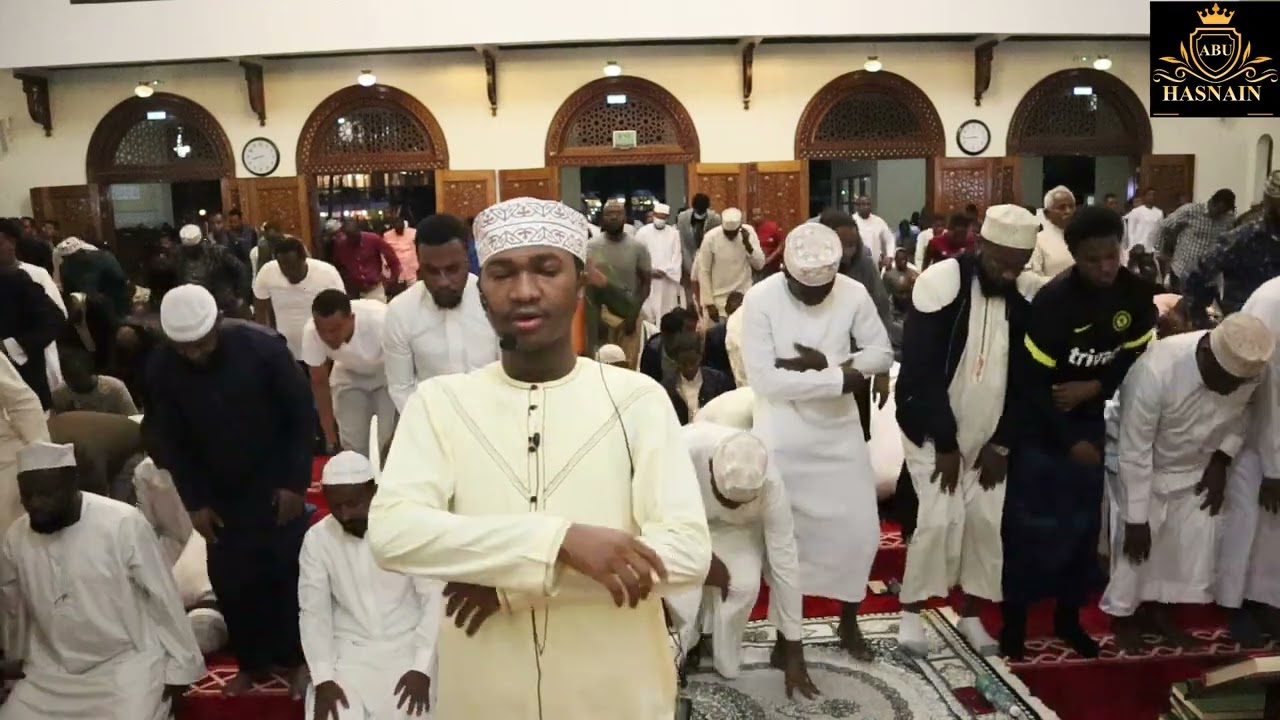 5th night Taraweeh 26 Mar 2023  Masjid Rahma Hurlingham Nairobi