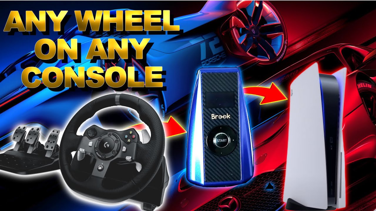 Ras1ution 2 RACING Wheel Converter | ИСПОЛЬЗУЙТЕ ЛЮБОЙ РУЛЬ НА GRAND TURISMO 7 (PS5) ОБЗОР И РАСП...