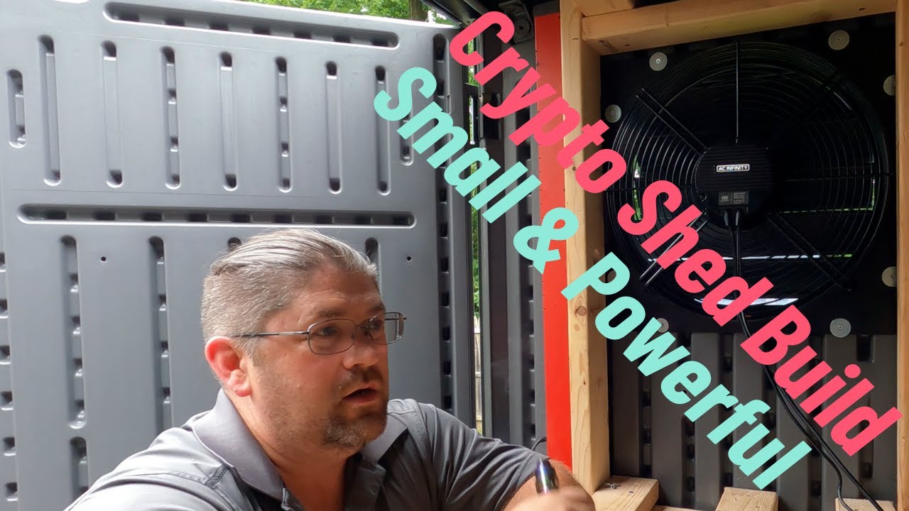 Crypto Shed Build - Small & Powerful
