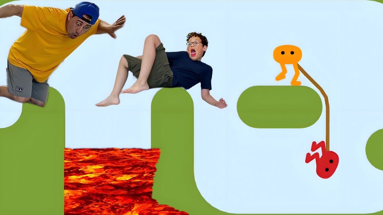 ESSE JOGO FOI O MAIS DIFÍCIL QUE JOGAMOS (Pikuniku)