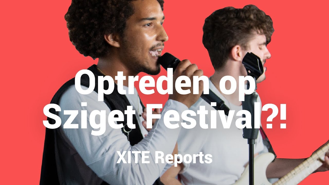 De FINALE van XITE PRESENTS: YOUR ROAD TO SZIGET | XITE Reports