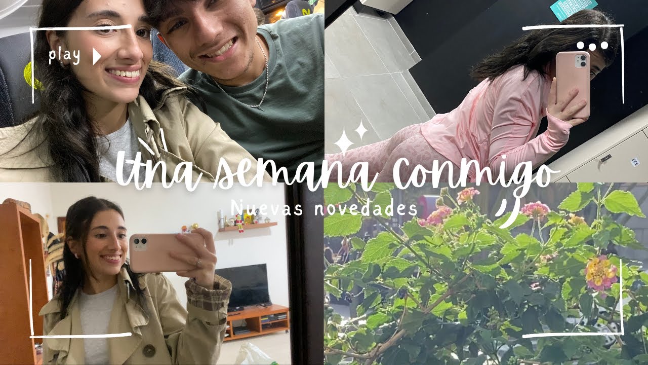 Una semana conmigo, NUEVOS CAMBIOS, &iquest;NUEVA CASA?, habitos,gym, Nos vamos de compras