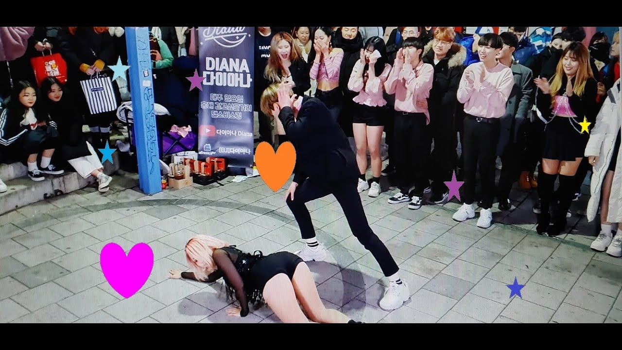 20191208. DIANA🌷 & KCT🤩. JYP 'FEVER' COVER. FANTASTIC DUO, BEAUTIFUL FASCINATING PERFORMANCE.
