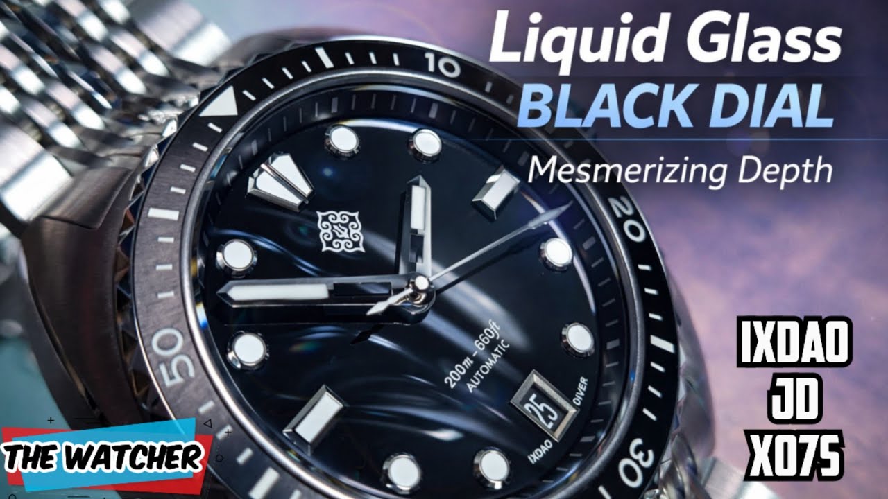 IXDAO just made the best BLACK Dial | Full Review JD X07S | The Watcher 