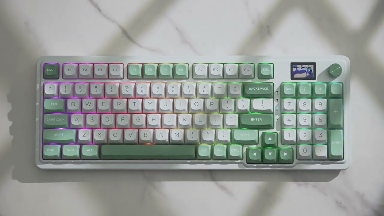 How to Customize the Redragon K719 Screen with GIFs & Pics | DIY Guide