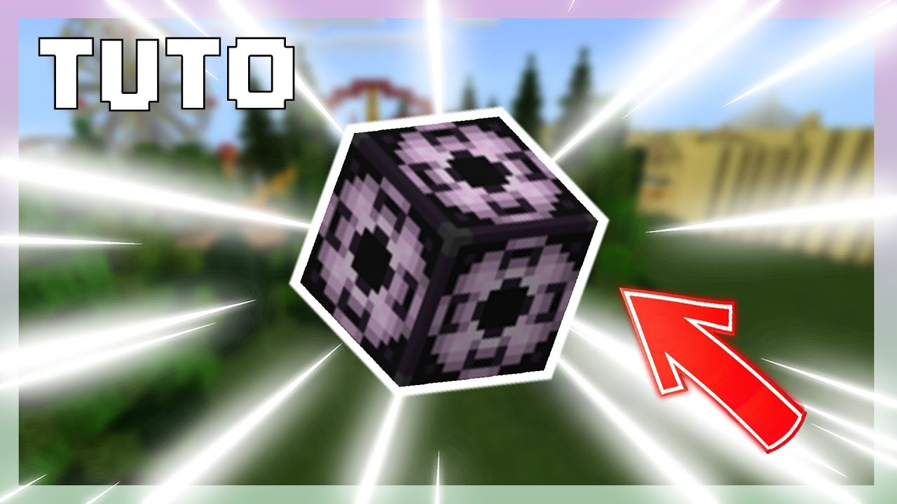 COMMENT COPIER / COLLER UNE STRUCTURE A L'AIDE D'UN STRUCTURE BLOCK ! [TUTO MINECRAFT]