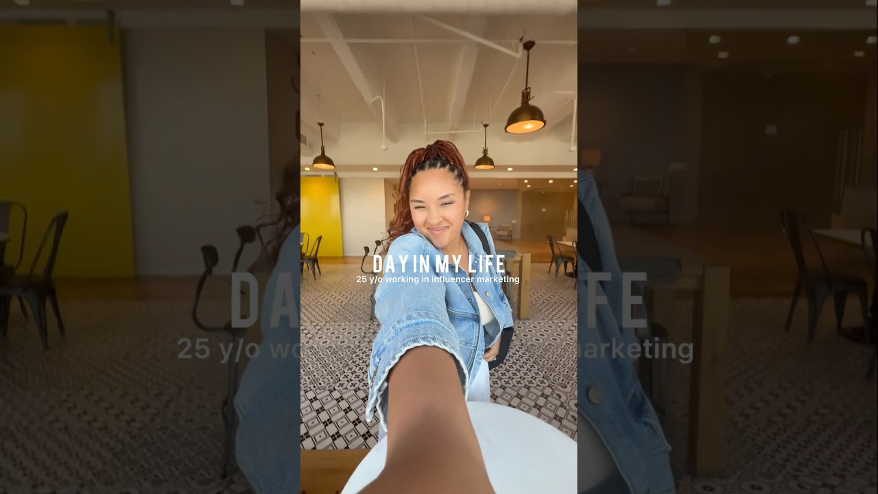 A #ditl working in influencer marketing🫶🏽 #workvlog #dayinmylife #fyp #vlog #realistic #relatable