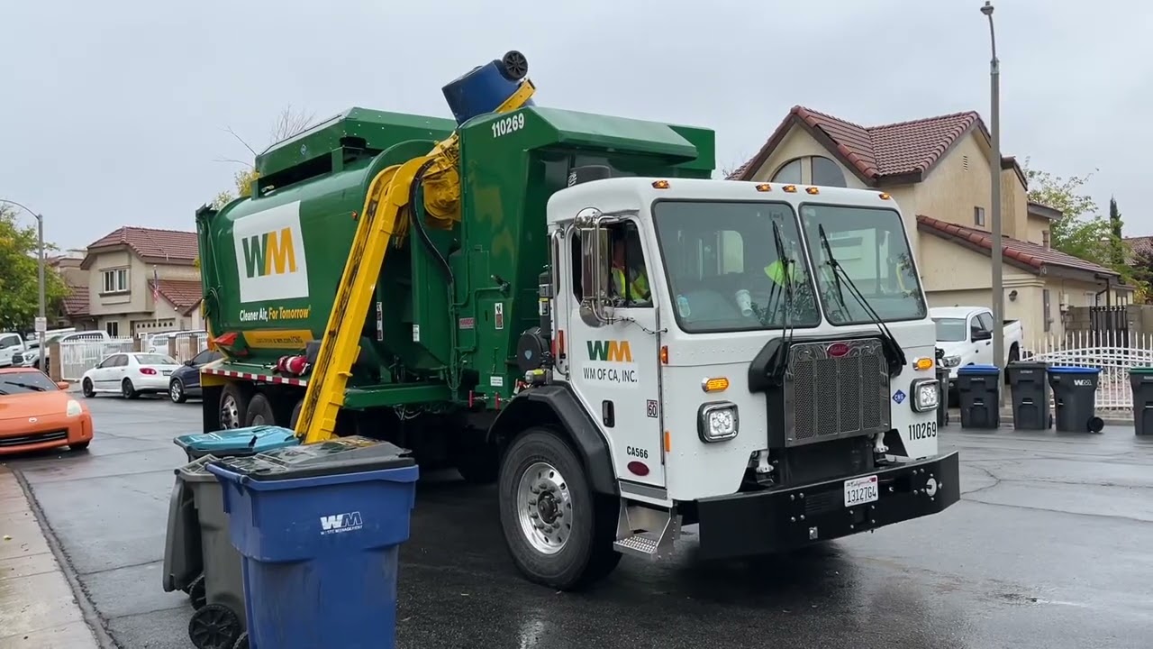 Birth Of A Garbage Truck! ~ Peterbilt Amrep&rsquo;s First Load Ever!
