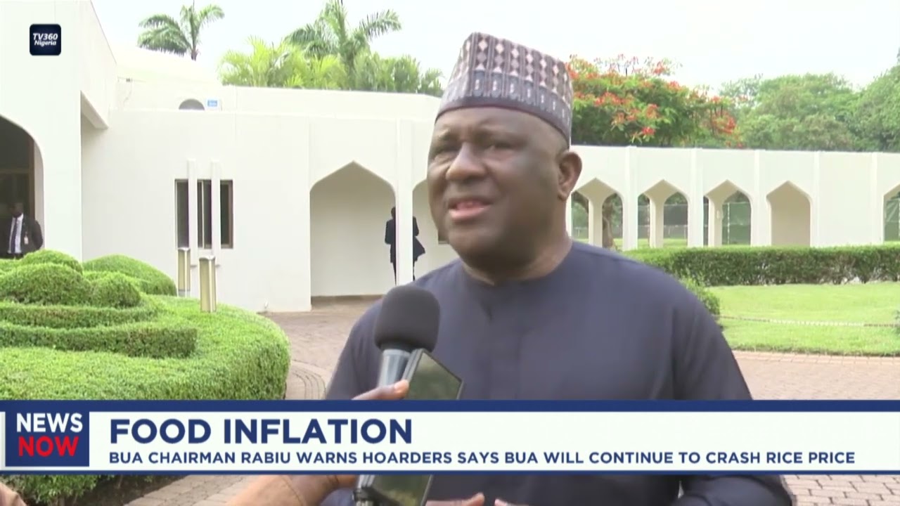 BUA Chairman Rabiu warns hoarders, says company will continue to crash rice price