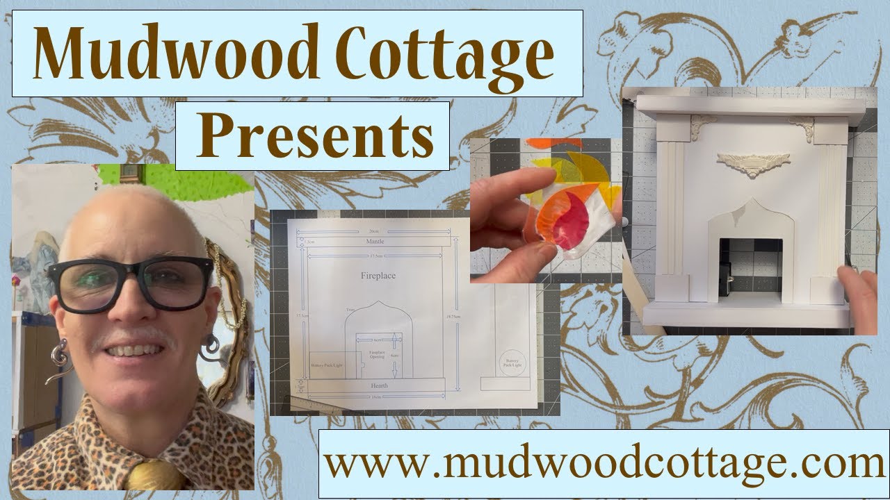 Mudwood Cottage Presents: A Cardboard Fireplace
