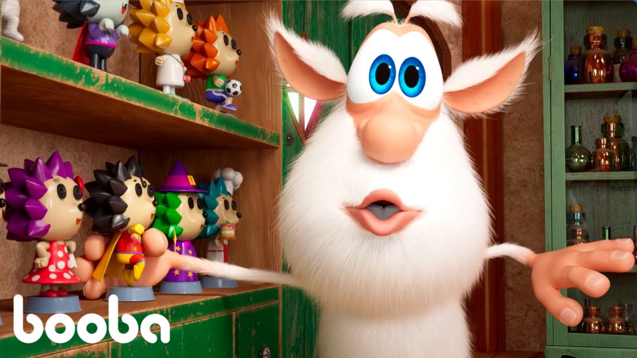 Booba ⭐  O Colecionável ⭐  NOVO episódio ⭐ Toon Mania - Brincadeiras e Aventuras
