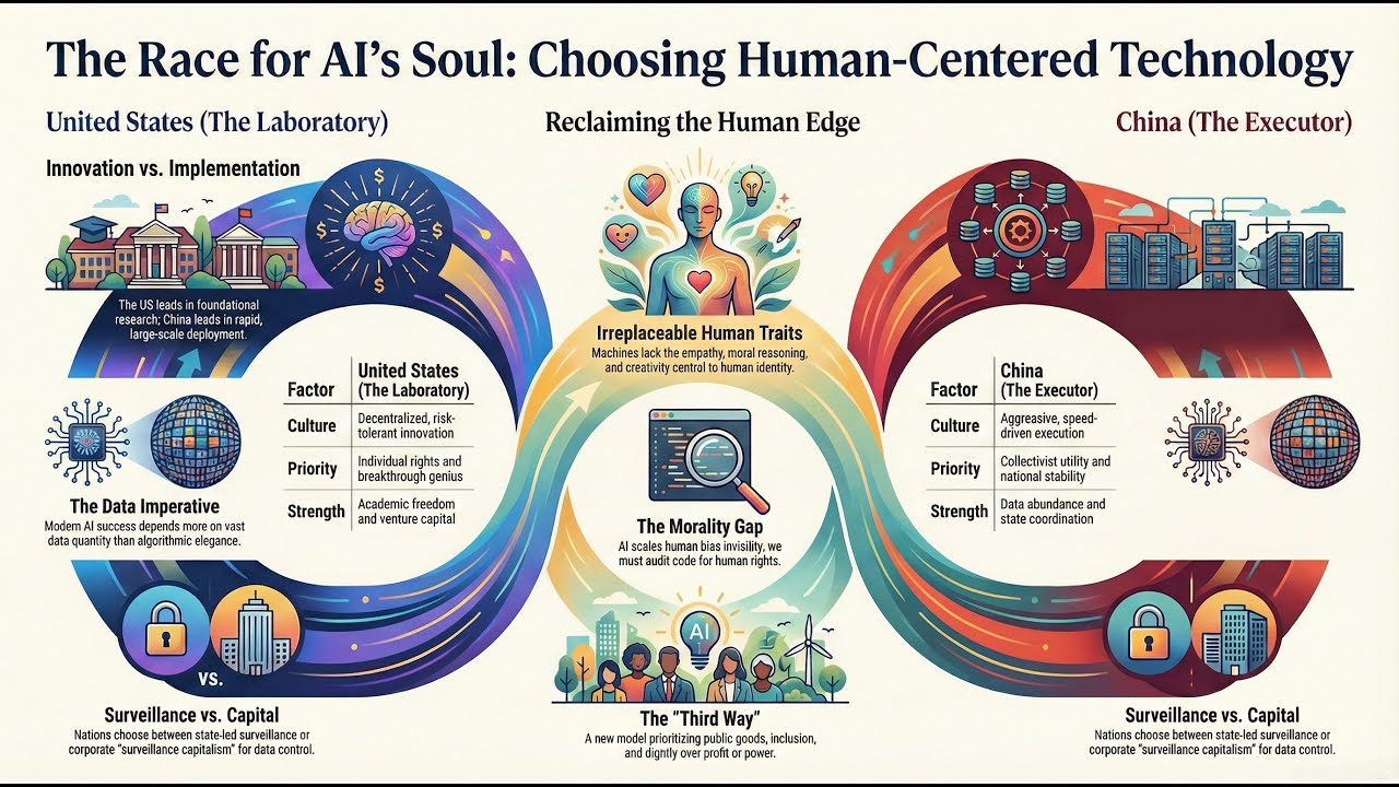 The Race for AI s Soul MEDA Foundation