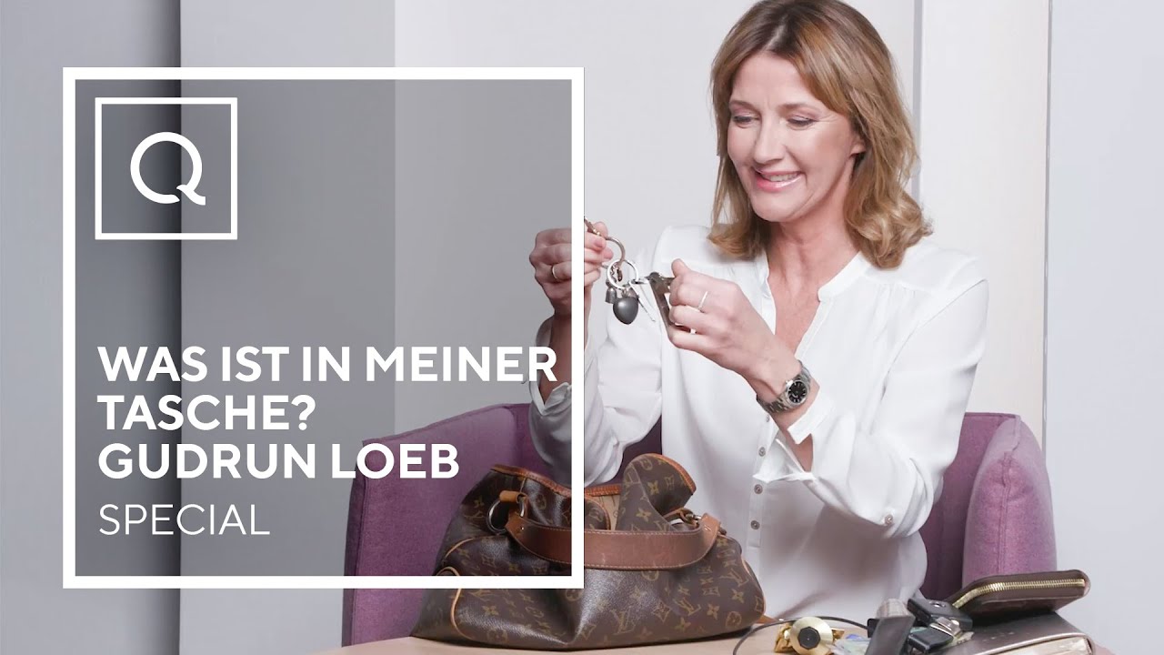 Was ist in meiner Tasche? | Gudrun Loeb | Newsflash & Insights | QVC