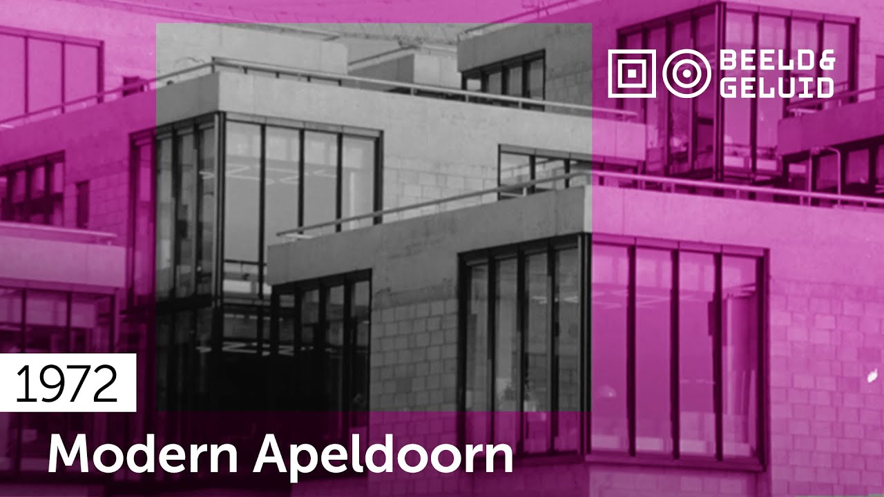 📼 Nieuw bijzonder kantoorgebouw (1972)
