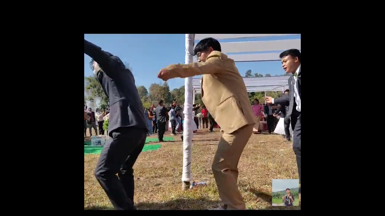 Gokul na Maring Naga Dance twba//Wedding ceremony//Angkham&Shiningla/@WarsonMaring 
