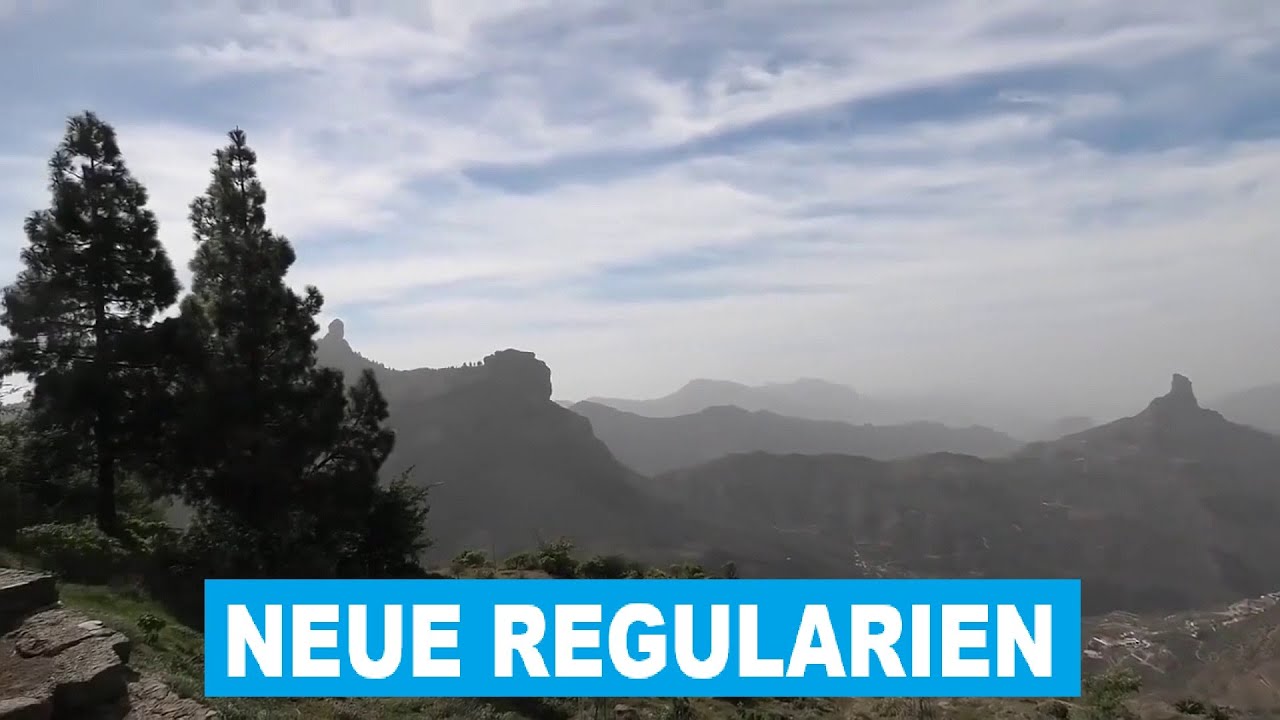 Canarias Kanaren Gran Canaria aktuell 10.01.2025 Roque Nublo  - Neue Regularien ab 3. Februar 2025