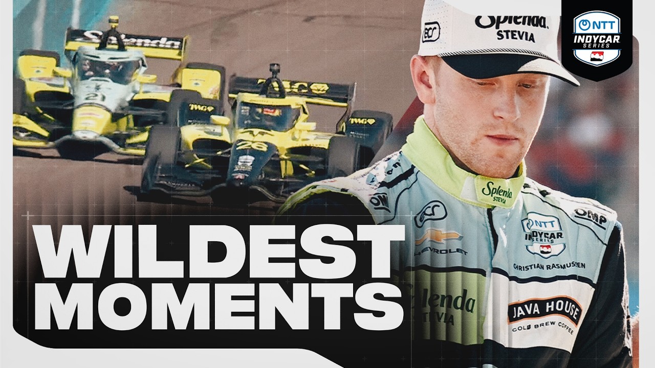 Every Heart-Stopping Moment from Phoenix! | 2026 INDYCAR