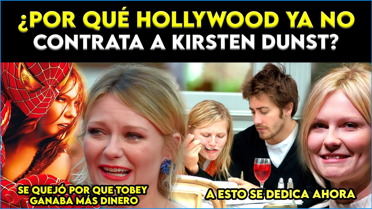 ¿Por qué Hollywood ya no contrata a Kirsten Dunst?