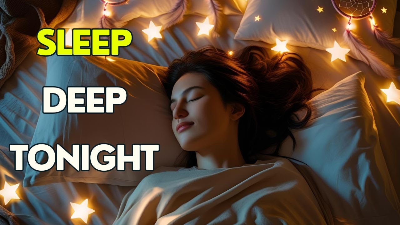 Let Go and Sleep Deeply | Hypnosis for Stress Relief and Nighttime Calm